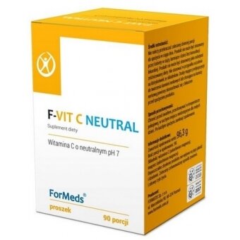 Formeds F-Vit C Neutral 96,3g cena 36,59zł