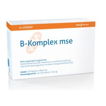 Dr Enzmann B-Kompleks MSE 30kapsułek Mito-Pharma cena 110,90zł