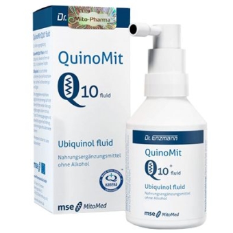 Dr Enzmann QuinoMit Q10 fluid 30ml Mito-Pharma cena 329,65zł