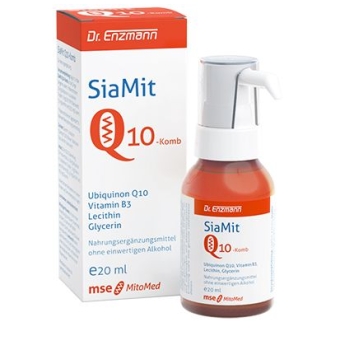 Dr Enzmann SiaMit Q10 Komb 20ml Mito-Pharma cena 251,75zł