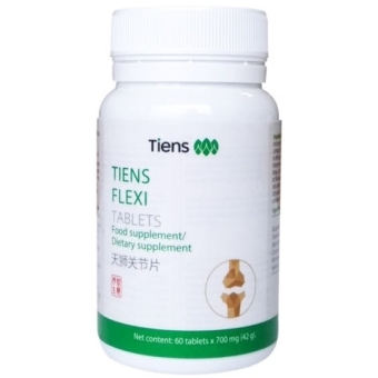 Tiens Flexi – Zdrowe stawy 60 tabletek cena 275,89zł