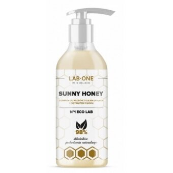 LAB ONE Sunny Honey szampon 400 ml cena 51,25zł