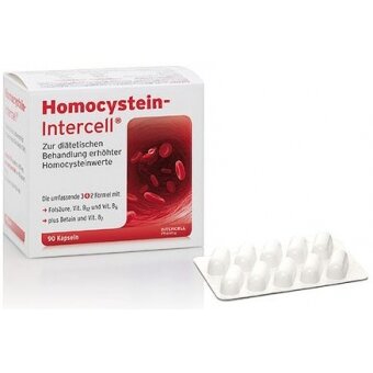 Homocystein-Intercell® 90kapsułek cena 192,29zł