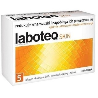 Laboteq Skin 30tabletek cena 31,90zł