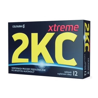 2KC Xtreme 12tabletek cena 16,59zł