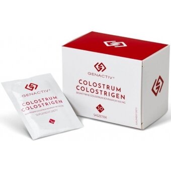 Colostrum Colostrigen 30saszetek cena 90,00zł