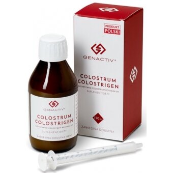 Colostrum Colostrigen zawiesina doustna 150ml cena 139,50zł