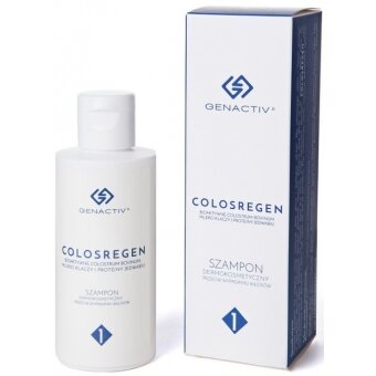 ColosRegen szampon dermokosmetyczny przeciw wypadaniu włosów 150 ml cena 43,30zł
