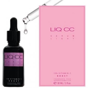 LIQ CC Serum light 15% Vitamin C Boost 30ml cena 56,45zł