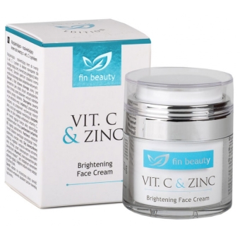 fin Beauty Vit. C & Zinc Brightening Face Cream Krem do twarzy 50ml - uszkodzone opakowanie cena 99,00zł