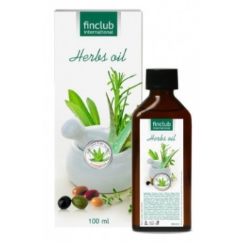 fin Aloe Vera Herbs Oil Olejek ziołowy z 27 gatunków ziół 100ml cena 74,00zł