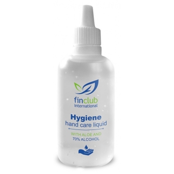 fin Hygiene Hand Care Liquid Płyn do rąk z Aloesem 60ml cena 8,99zł