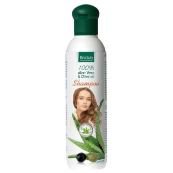 fin Aloe Vera & Olive Oil Shampoo Szampon do włosow 200ml cena 53,00zł