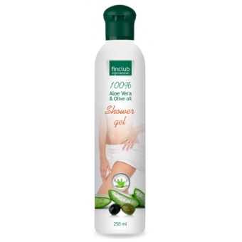 fin Aloe Vera & Olive Oil Shower gel Żel pod prysznic 250ml cena 42,00zł