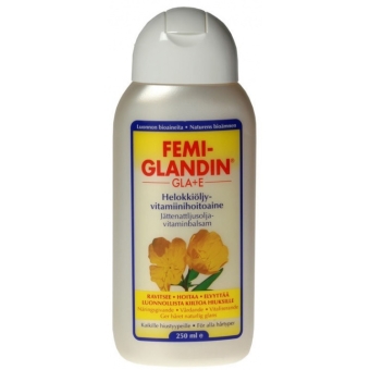 fin Femiglandin GLA+E odżywka do włosów z olejem z wiesiołka dwuletniego 250ml cena 42,00zł