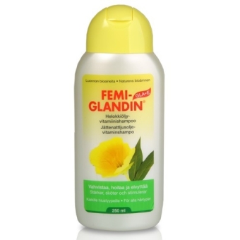 fin Femiglandin GLA+E szampon z olejem z wiesiołka dwuletniego 250ml cena 42,00zł