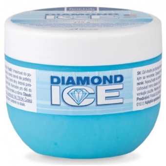fin Diamond Ice Żel do masażu chłodzący z aloe vera 2,5% 225g cena 29,00zł