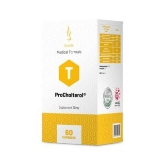 DuoLife proCholesterol 60 kapsułek cena 101,39zł