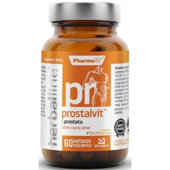 Pharmovit Prostalvit prostata 60kapsułek cena 44,90zł
