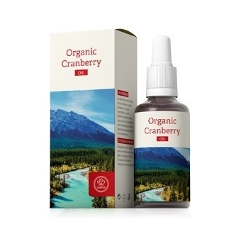 Organic Cranberry Oil 30ml Energy cena 69,00zł