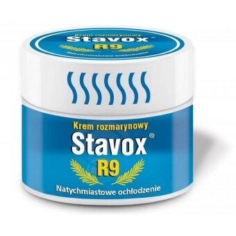 Stavox (stawox) R9 Krem rozmarynowy 50ml cena 69,00zł