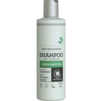 Urtekram Szampon Zielona Matcha oczyszczający do wszystkich typów włosów BIO 250ml cena 27,90zł
