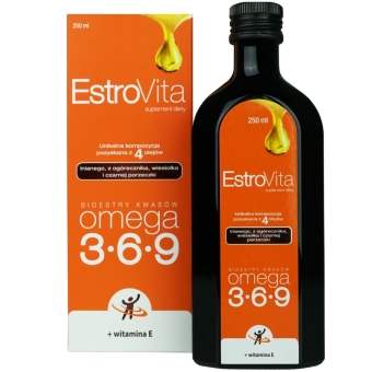 EstroVita Classic Omega 3-6-9 250ml cena 66,90zł