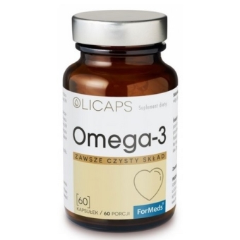 OLICAPS Omega-3 60kapsułek Formeds cena 47,99zł