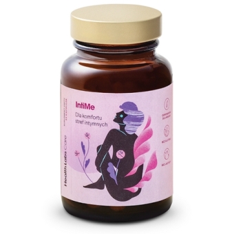 Health Labs IntiMe Probiotyk dla Kobiet 30kapsułek cena 75,60zł