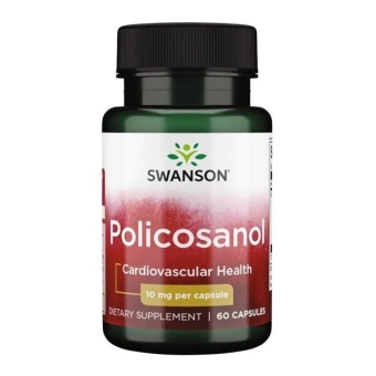 Swanson BioCosanol Polikosanol 10mg 60kapsułek cena 24,90zł