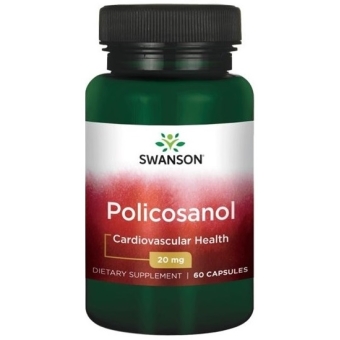 Swanson BioCosanol Polikosanol 20mg 60kapsułek cena 34,90zł