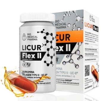 Licur Flex II 30 kaspułek Bio Medical Pharma cena 116,00zł