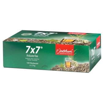 Jentschura 7x7 herbata 100 saszetek cena 121,00zł