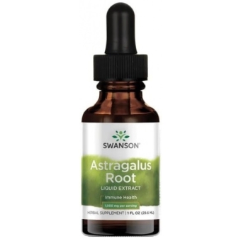 Swanson Astragalus Root Liquid Extract 29,6ml cena 75,90zł