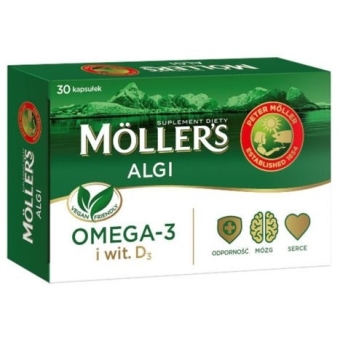 Mollers Omega cena 99,00zł