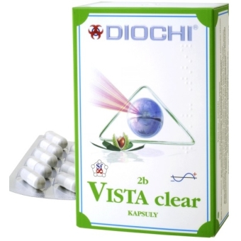 Diochi Vista Clear 60kapsułek cena 104,99zł