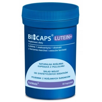 Formeds Bicaps® Lutein+ Plus 60kapsułek cena 72,99zł