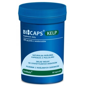 Formeds Bicaps® Kelp 60kapsułek cena 36,99zł