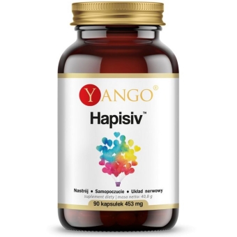 Yango Hapisiv™ 90kapsułek cena 89,00zł