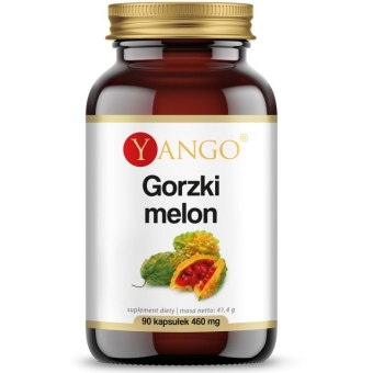 Yango Gorzki melon ekstrakt 90kapsułek cena 31,90zł