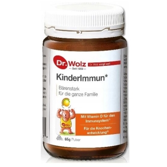Kinderimmun + witamina D3 proszek 65g  Dr Wolz cena 69,00zł