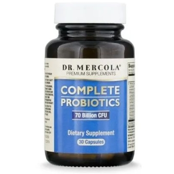 Complete Probiotics 30kapsułek Dr Mercola cena 169,00zł