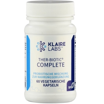 Klaire Labs Ther-Biotic® Complete 60kapsułek cena 299,00zł