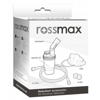 Rossmax (Microlife) zestaw do nebulizacji dla dorosłych cena 21,90zł