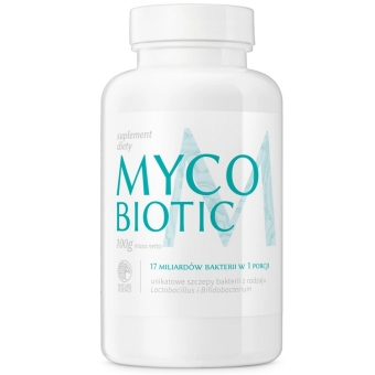 Mycobiotic proszek 100g Nature Science cena 136,90zł