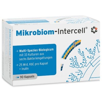 Dr Enzmann Mikrobiom-Intercell 90kapsułek Mito-Pharma cena 279,90zł