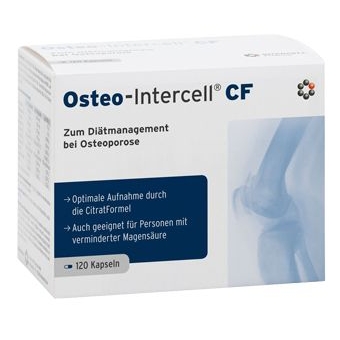 Dr Enzmann Osteo-Intercell CF 120kapsułek Mito-Pharma cena 168,90zł