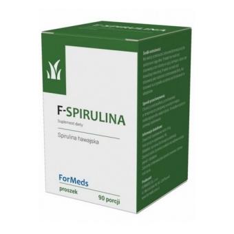 Formeds F-Spirulina 54g cena 39,74zł