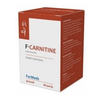 Formeds F-Carnitine 42g cena 36,55zł