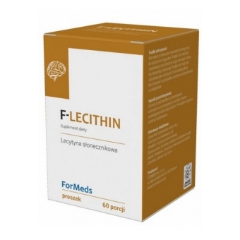 Formeds F-Lecithin 66g cena 20,24zł